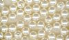 25 4mm Cream Swarovski Pearls